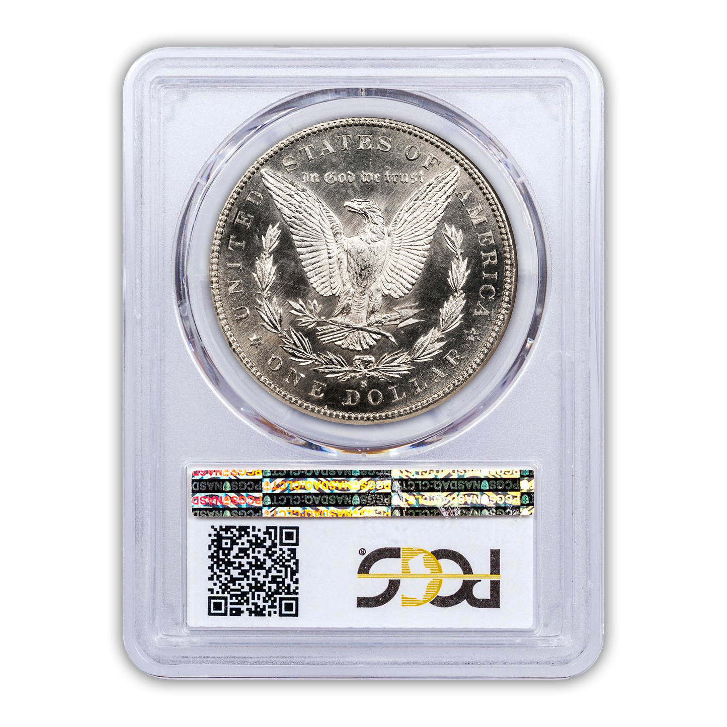1887 Morgan Silver Dollar San Francisco - PCGS MS64 - CoinsTV