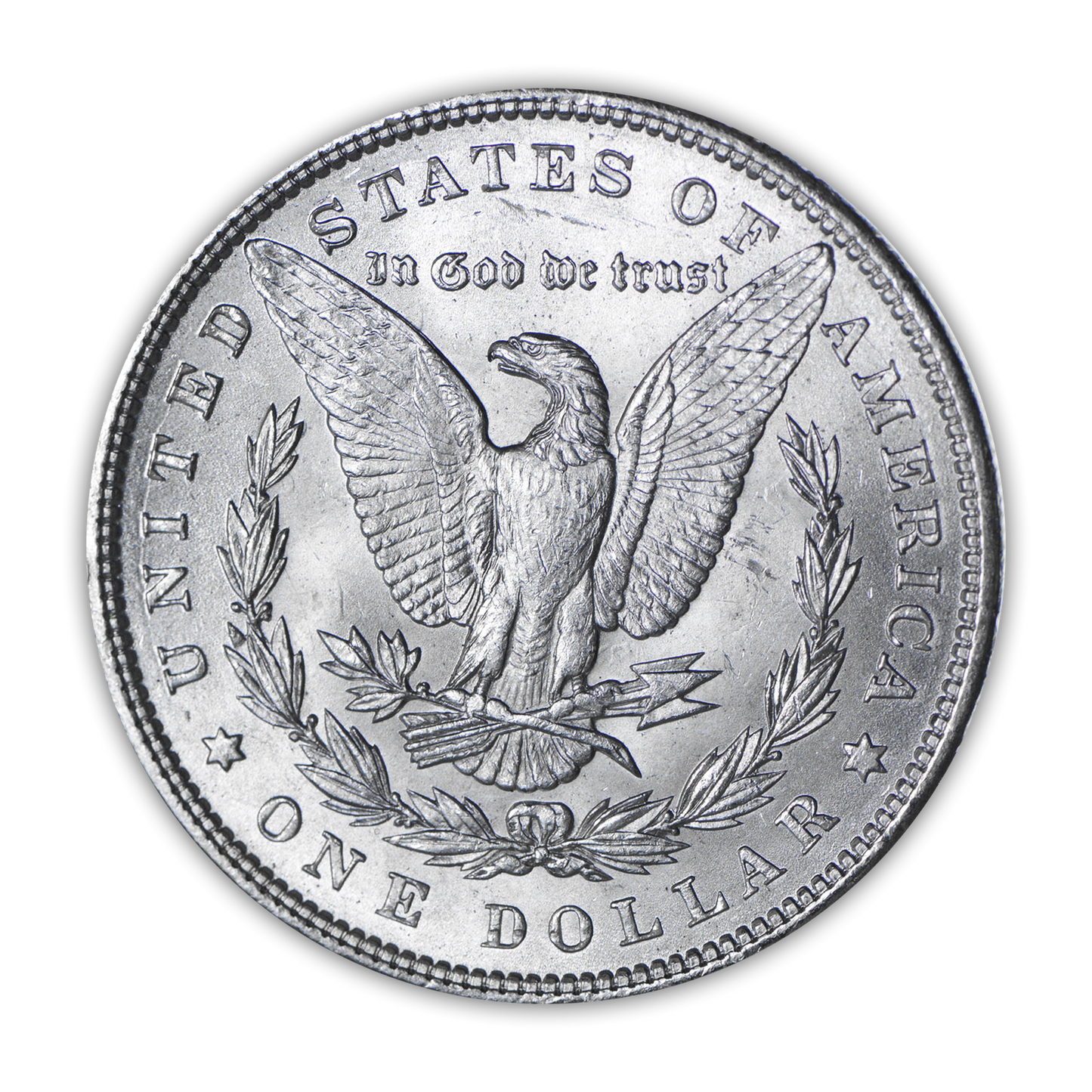 1889 Morgan Silver Dollar Philadelphia - Brilliant Uncirculated - CoinsTV