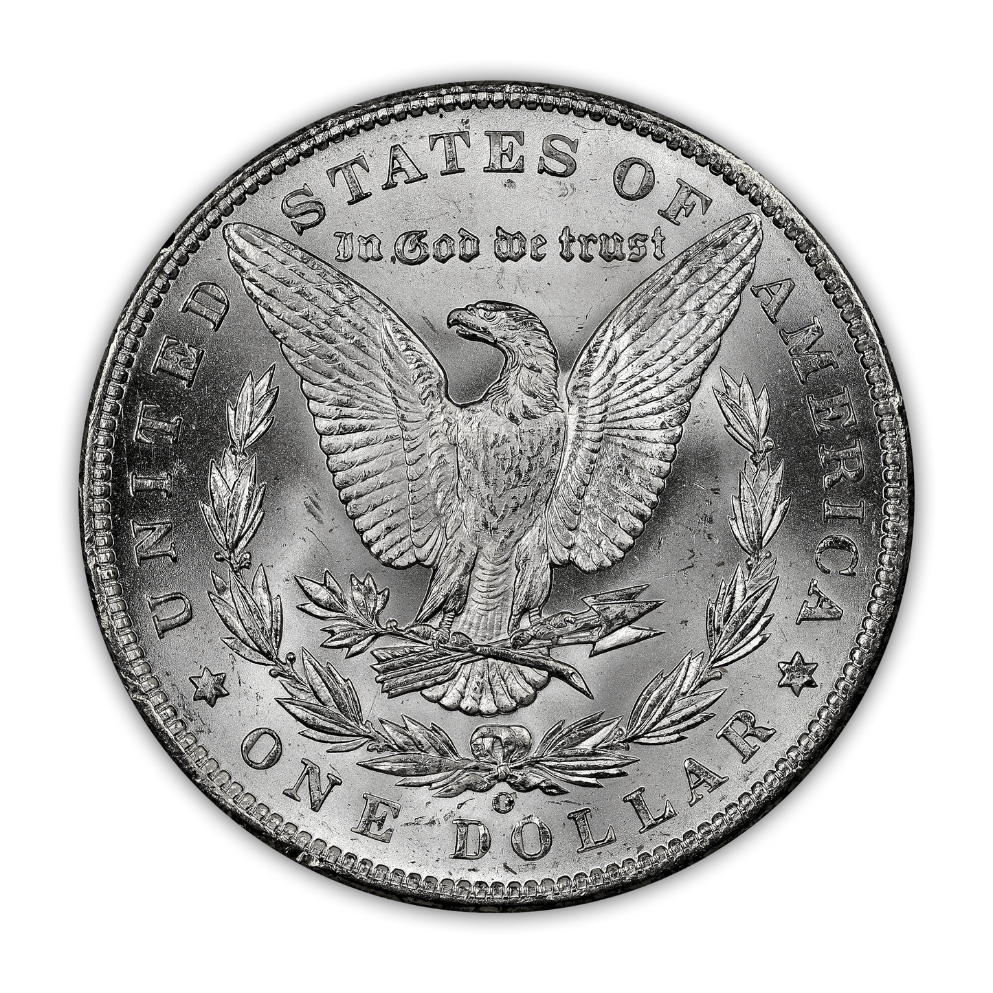1898 Morgan Silver Dollar New Orleans - Brilliant Uncirculated - CoinsTV