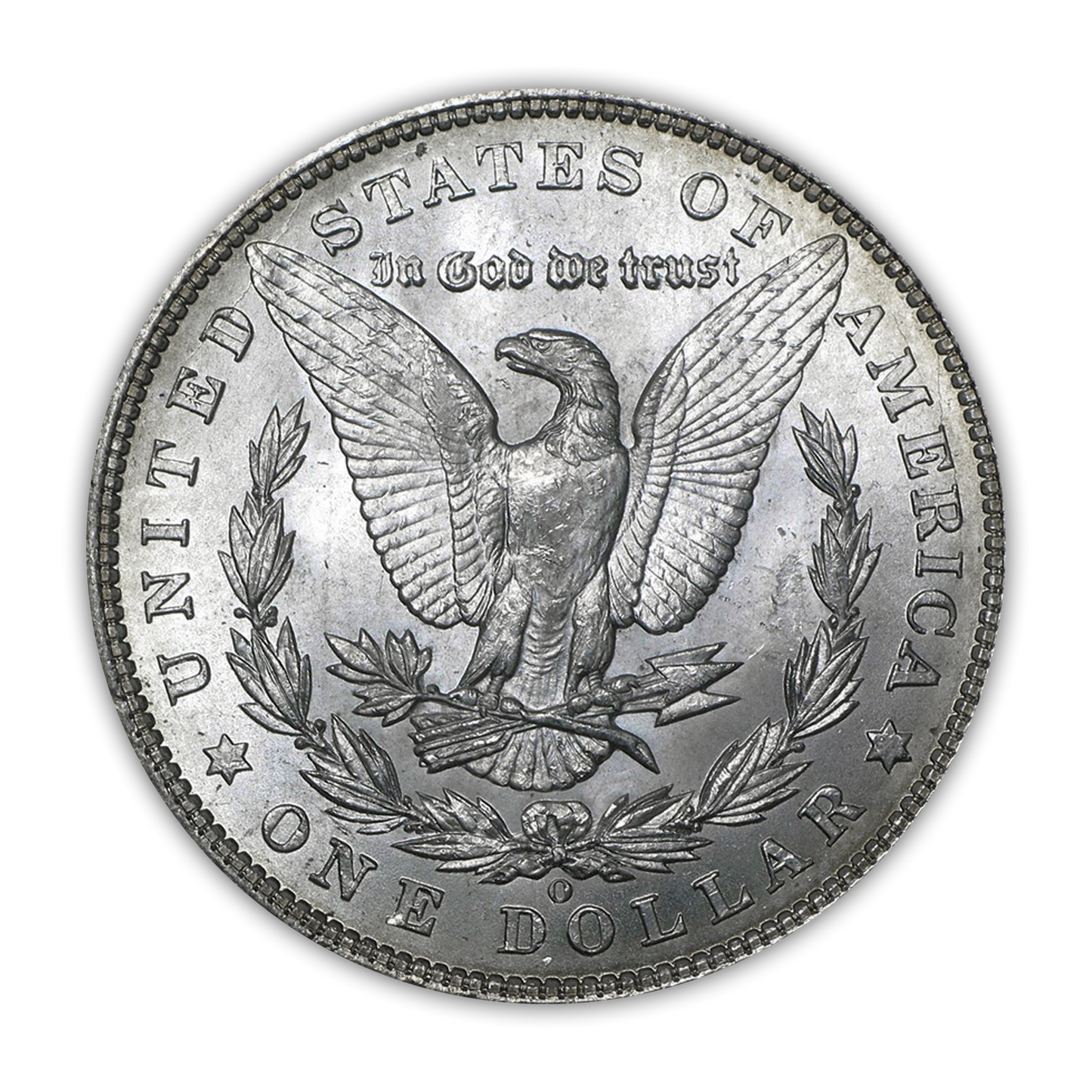 1904 Morgan Silver Dollar New Orleans - Brilliant Uncirculated - CoinsTV