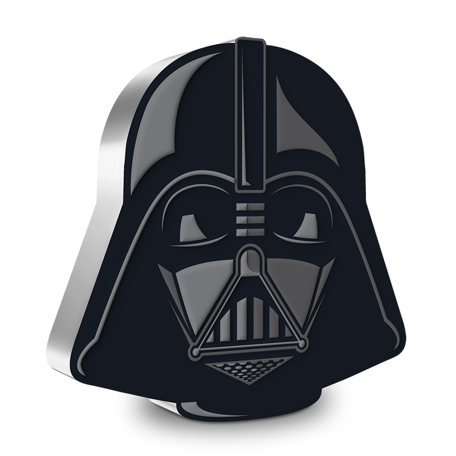 2021 1 oz Darth Vader Faces of Empire - CoinsTV