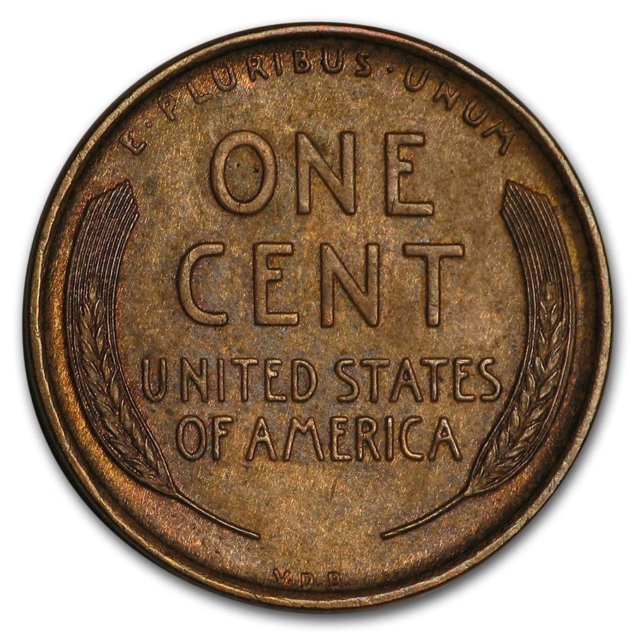 1909 VDB Lincoln Cent Philadelphia - Uncirculated - CoinsTV