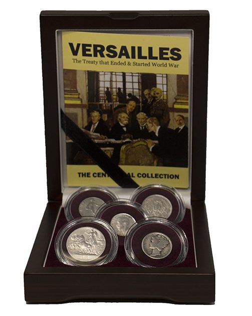 Versailles: Centennial Collection (5-Coin Boxed Set) - CoinsTV