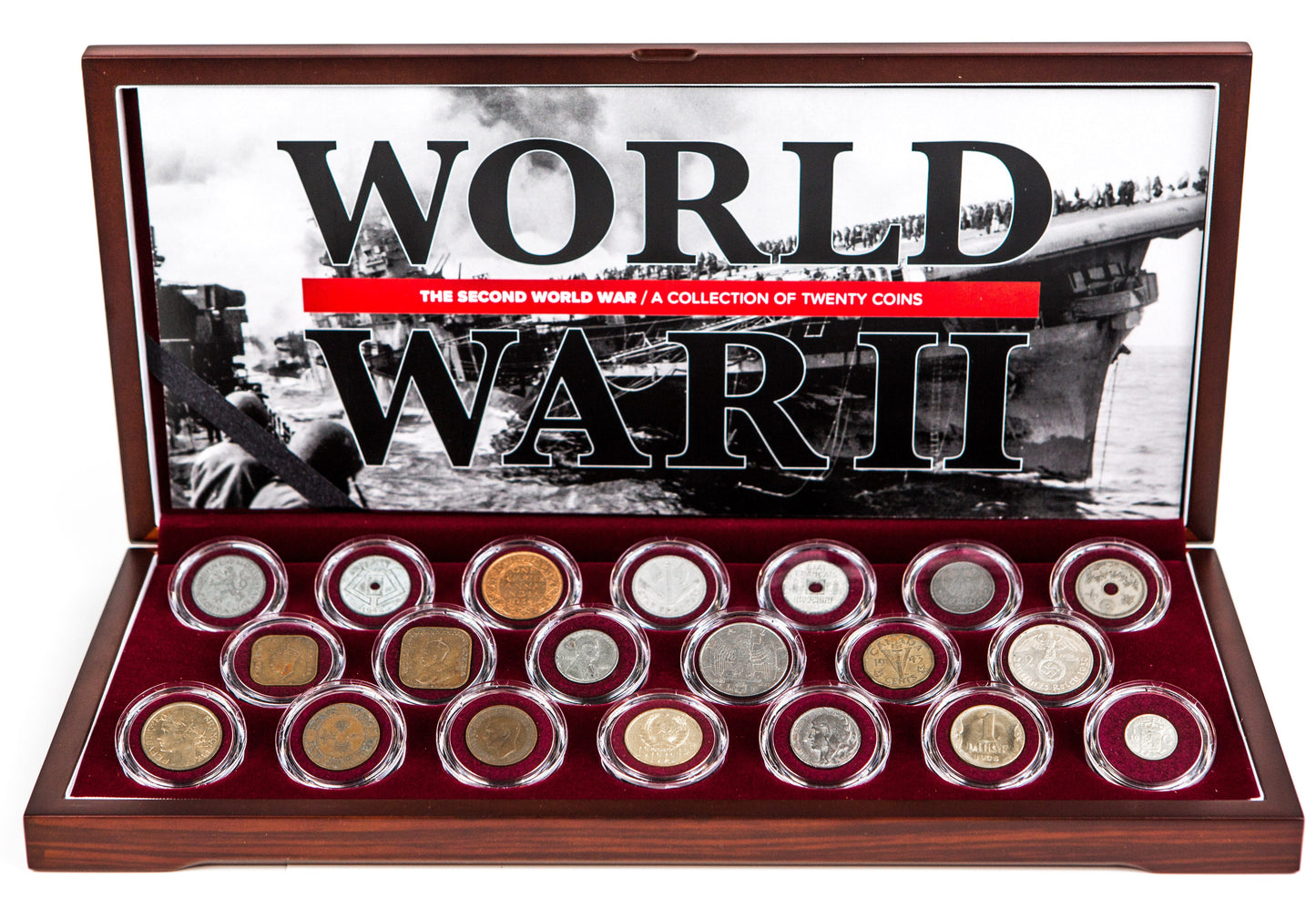 World World II: 20 Coins of the Second World War - CoinsTV
