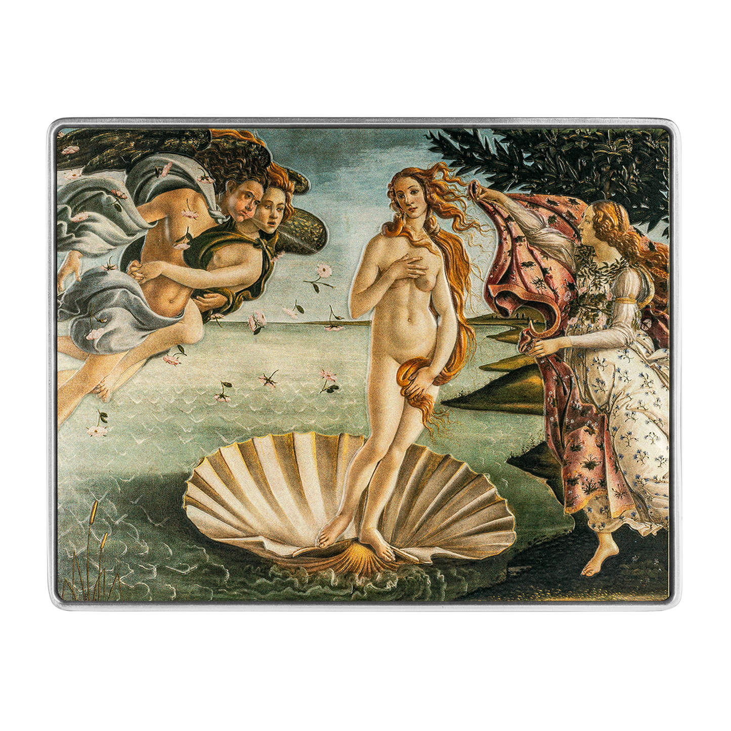 2024 Cameroon Birth of Venus 1 oz Silver Coin with 14 oz Copper Core - CoinsTV