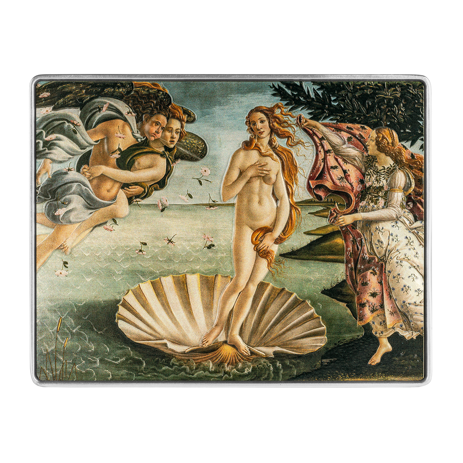 2024 Cameroon Birth of Venus 1 oz Silver Coin with 14 oz Copper Core - CoinsTV