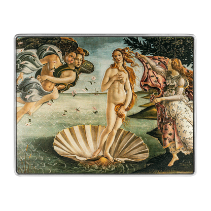2024 Cameroon Birth of Venus 1 oz Silver Coin with 14 oz Copper Core - CoinsTV