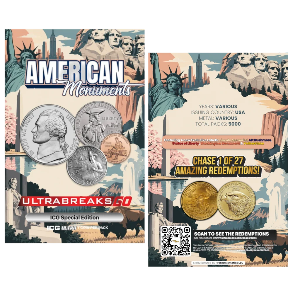 UltraBreaks Go: Monuments - CoinsTV