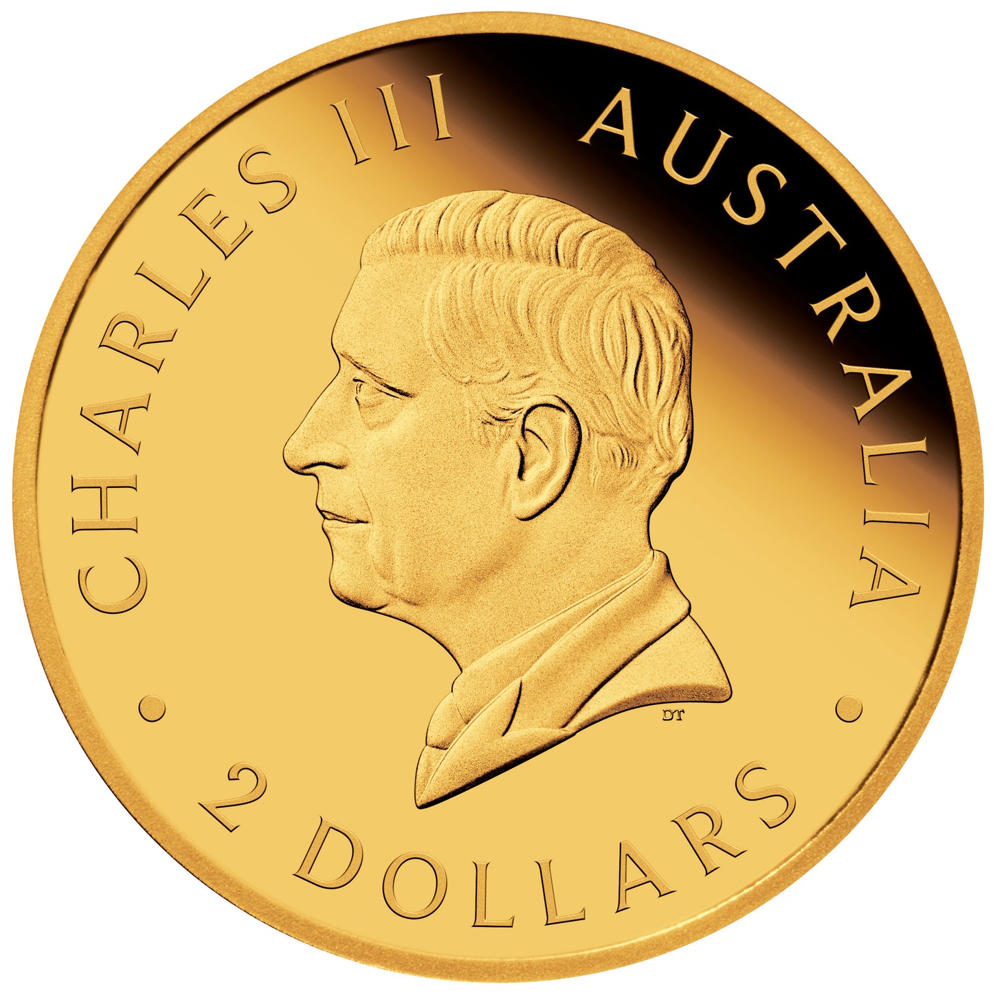 2026 Australia Kookaburra 0.5g Gold Coin in Card