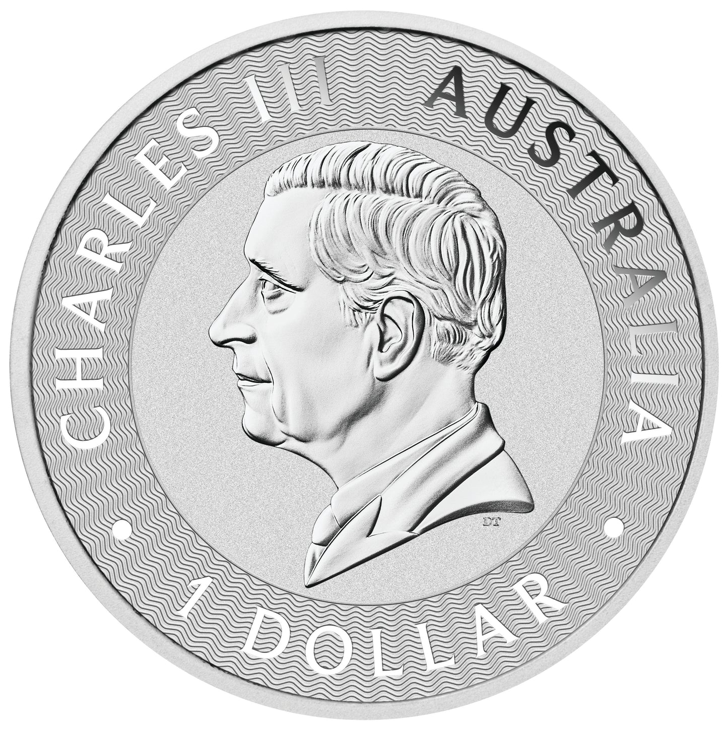 2026 Australia Kangaroo BU Colorized Sundowner Edition 1 oz Silver Coin in Card