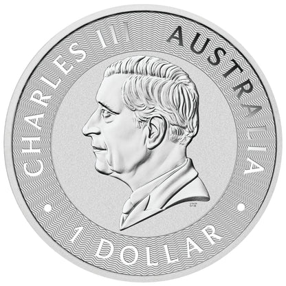 2026 Australia Kangaroo BU Colorized Sundowner Edition 1 oz Silver Coin in Card