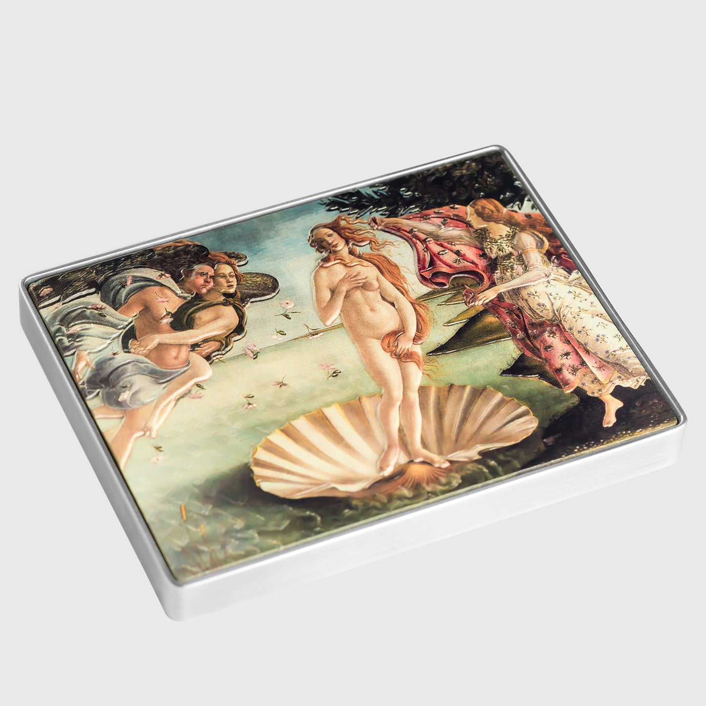 2024 Cameroon Birth of Venus 1 oz Silver Coin with 14 oz Copper Core - CoinsTV