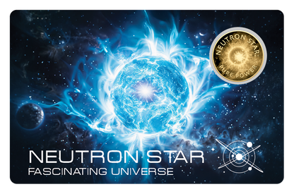 Gabon Into Infinity Neutron Star 1/1000 oz Gold Coin in Card - CoinsTV
