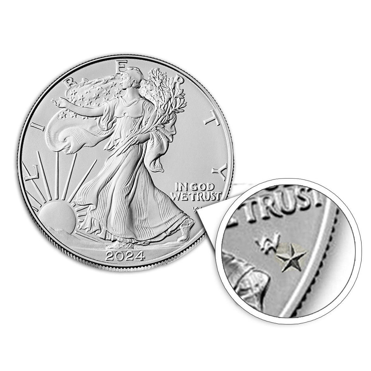 2024 Silver Eagle First Star Privy BU