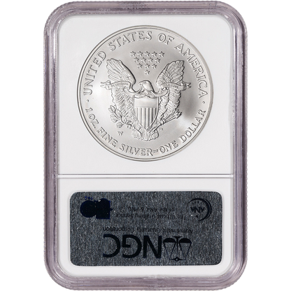 2007-W Silver Dollar Eagle - Early Releases - NGC MS69