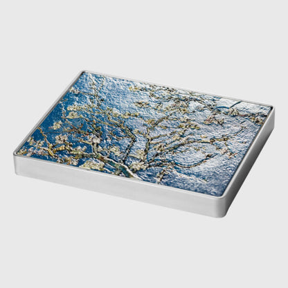 2024 Niue Almond Blossom 1890 by Vincent Van Gogh 1 oz Silver Coin with 14 oz Copper Core - CoinsTV