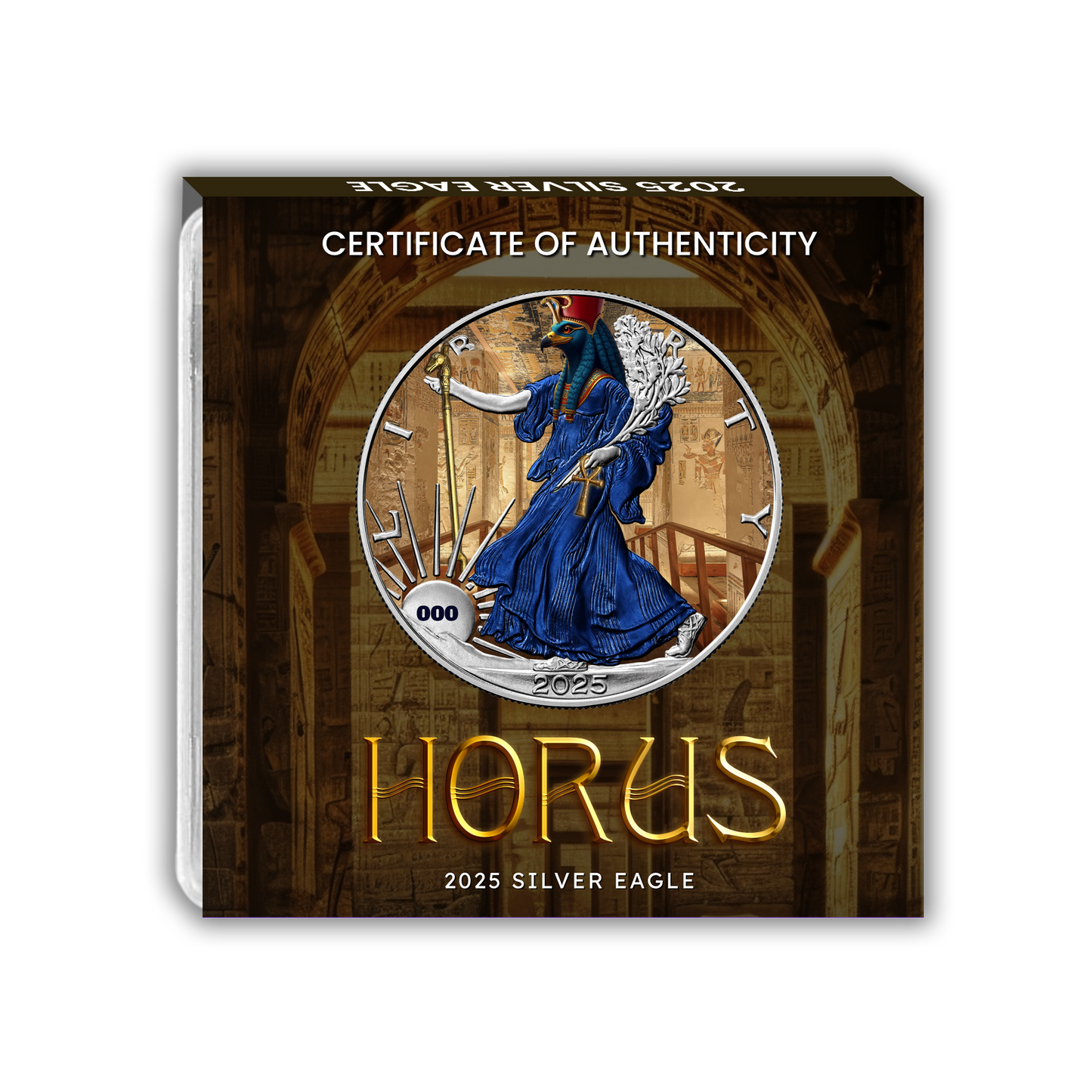2025 Chromatics Ancient Egypt Series – Horus - CoinsTV