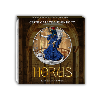 2025 Chromatics Ancient Egypt Series – Horus - CoinsTV