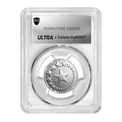 Celebrity Mint x UltraBreaks Hollywood Heroes 1