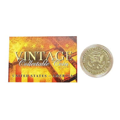 2014 Kennedy Half Dollar 24k Gold Plated