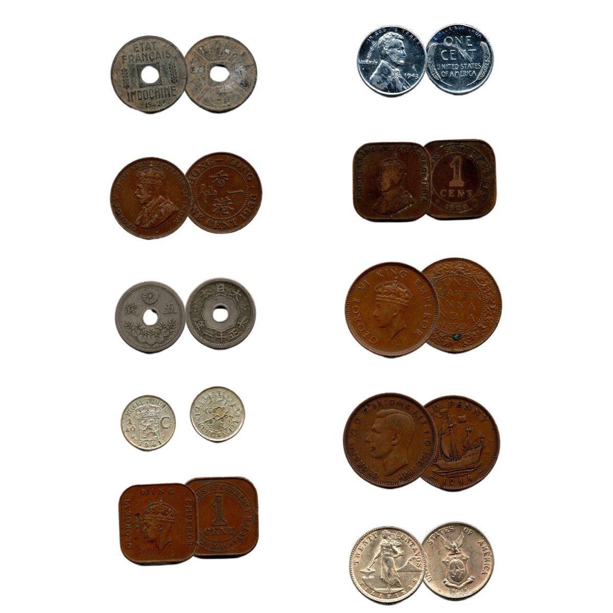 Second World War: Pearl Harbor 10 Historical Coins of the Pacific Theater - CoinsTV