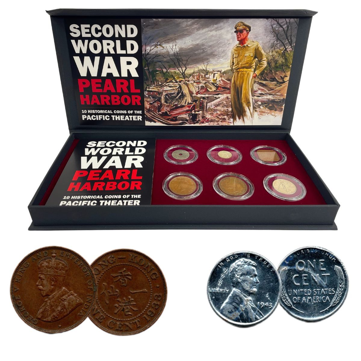 Second World War: Pearl Harbor 10 Historical Coins of the Pacific Theater - CoinsTV