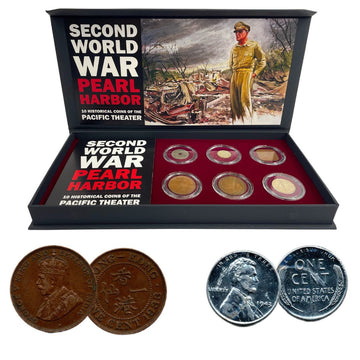 Second World War: Pearl Harbor 10 Historical Coins of the Pacific Theater - CoinsTV