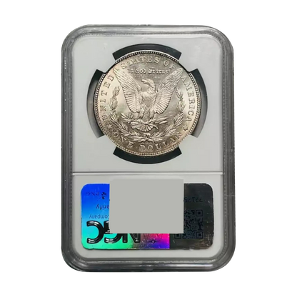 1902 Morgan Silver Dollar Philadelphia - NGC MS62