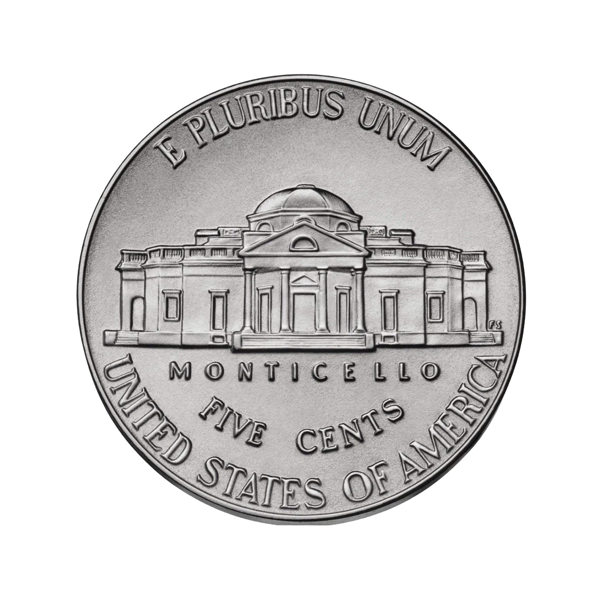 2026-P Semiquincentennial Jefferson Nickel - Original Bank-Wrapped Roll - CoinsTV