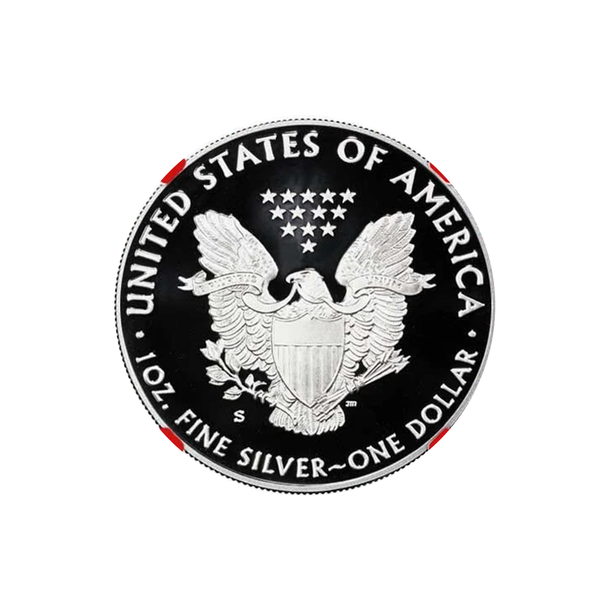 2017-S Silver Eagle Congratulations Set - NGC PF69UC Trolley ER Red Frame - CoinsTV
