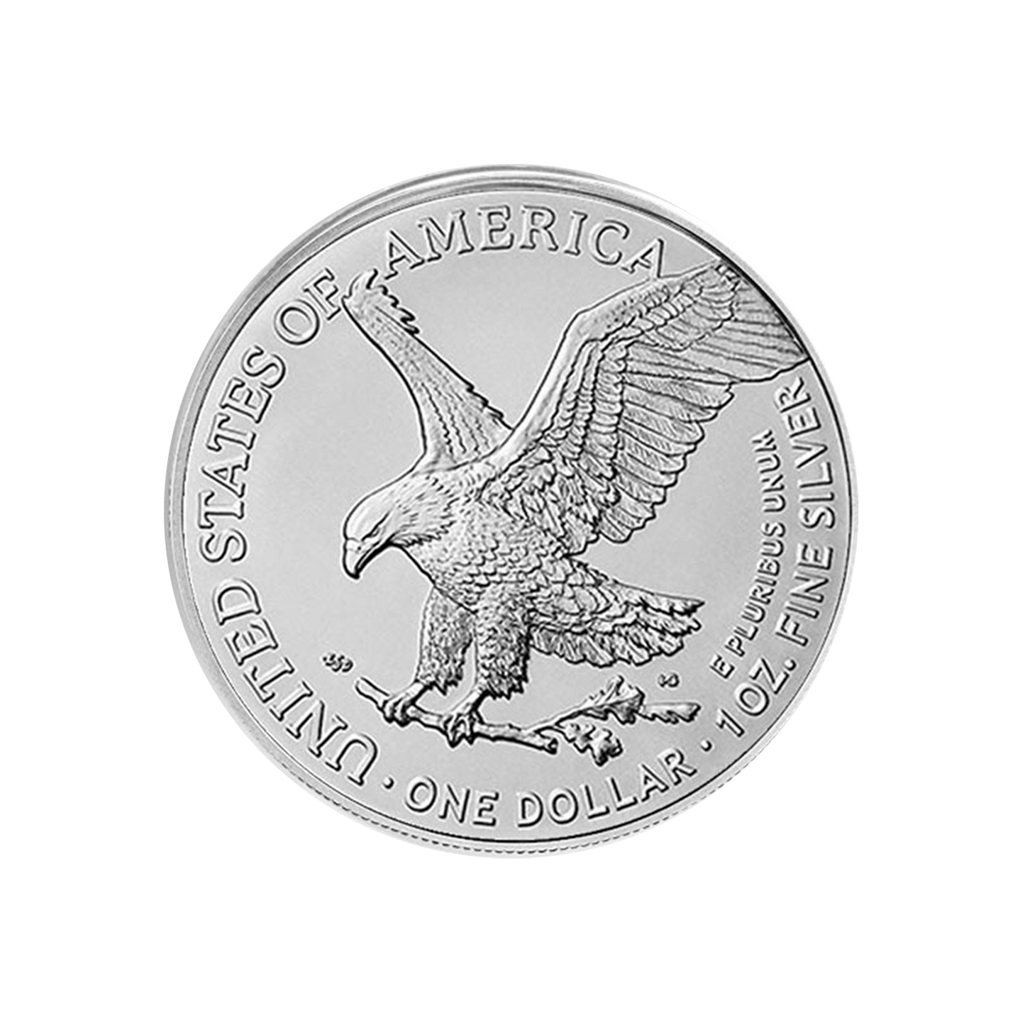 2026(W) Silver Eagle - PCGS MS70 FDOI Flag Frame