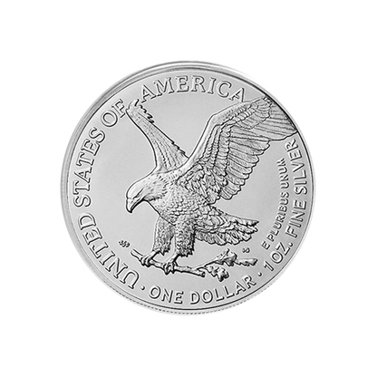 2026(W) Silver Eagle - PCGS MS70 FDOI Flag Frame