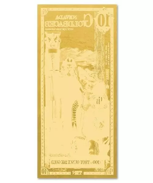 10 Nevada Goldback