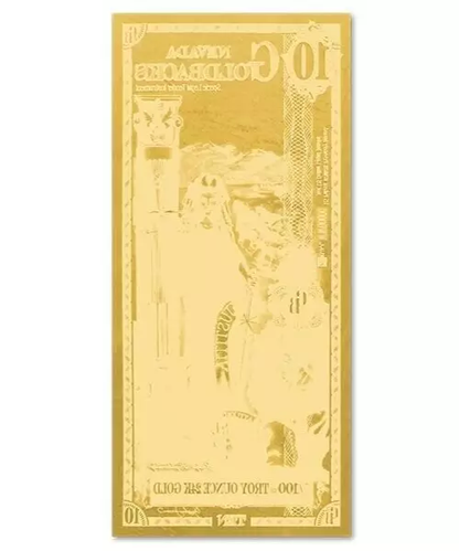 10 Nevada Goldback