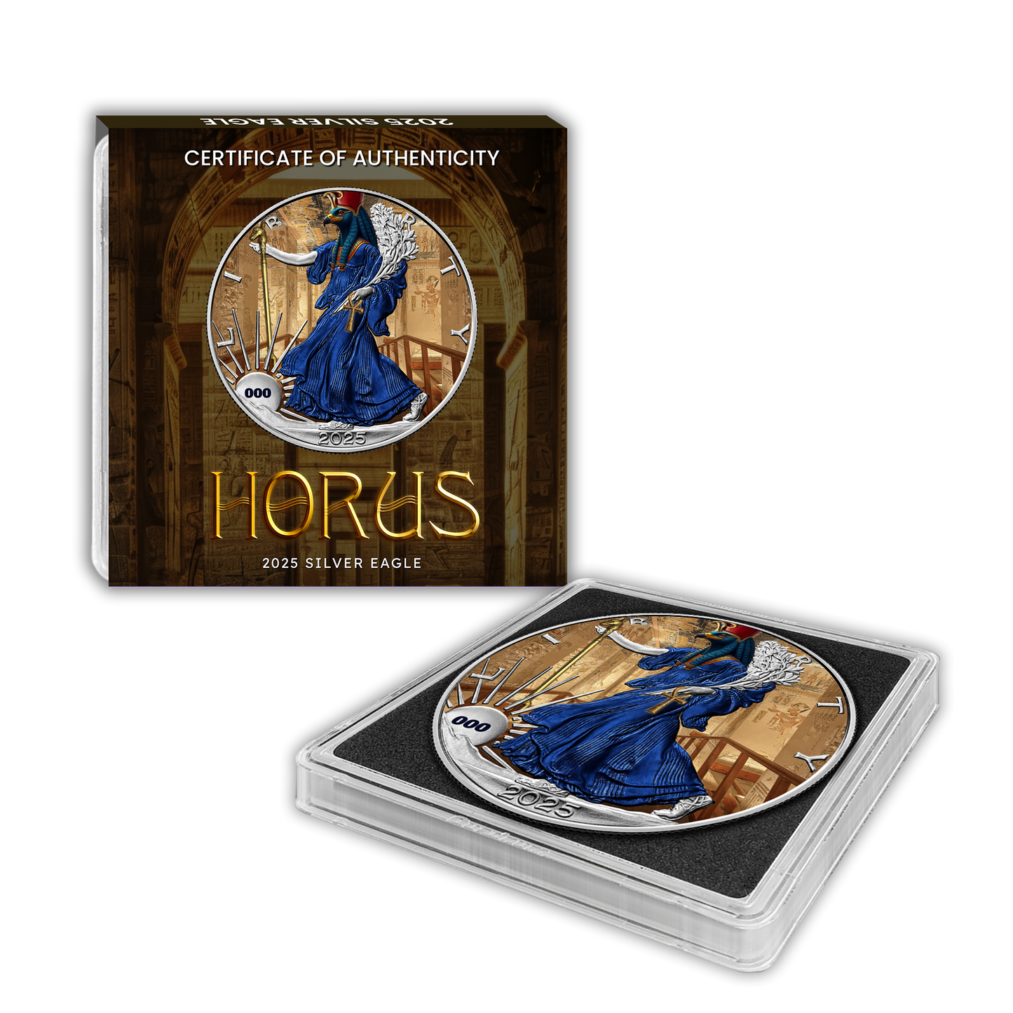 2025 Chromatics Ancient Egypt Series – Horus - CoinsTV