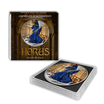 2025 Chromatics Ancient Egypt Series – Horus - CoinsTV