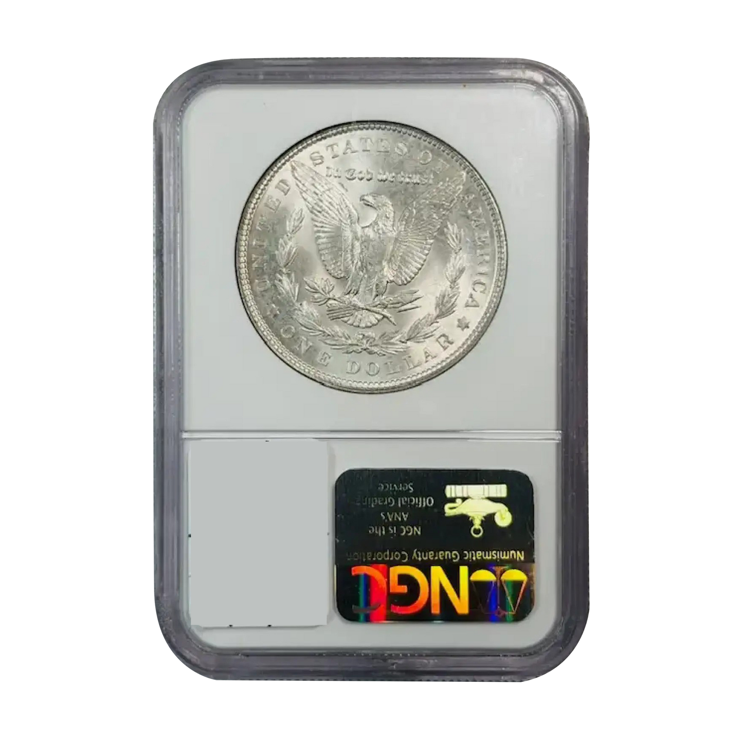 1902 Morgan Silver Dollar Philadelphia - NGC MS65
