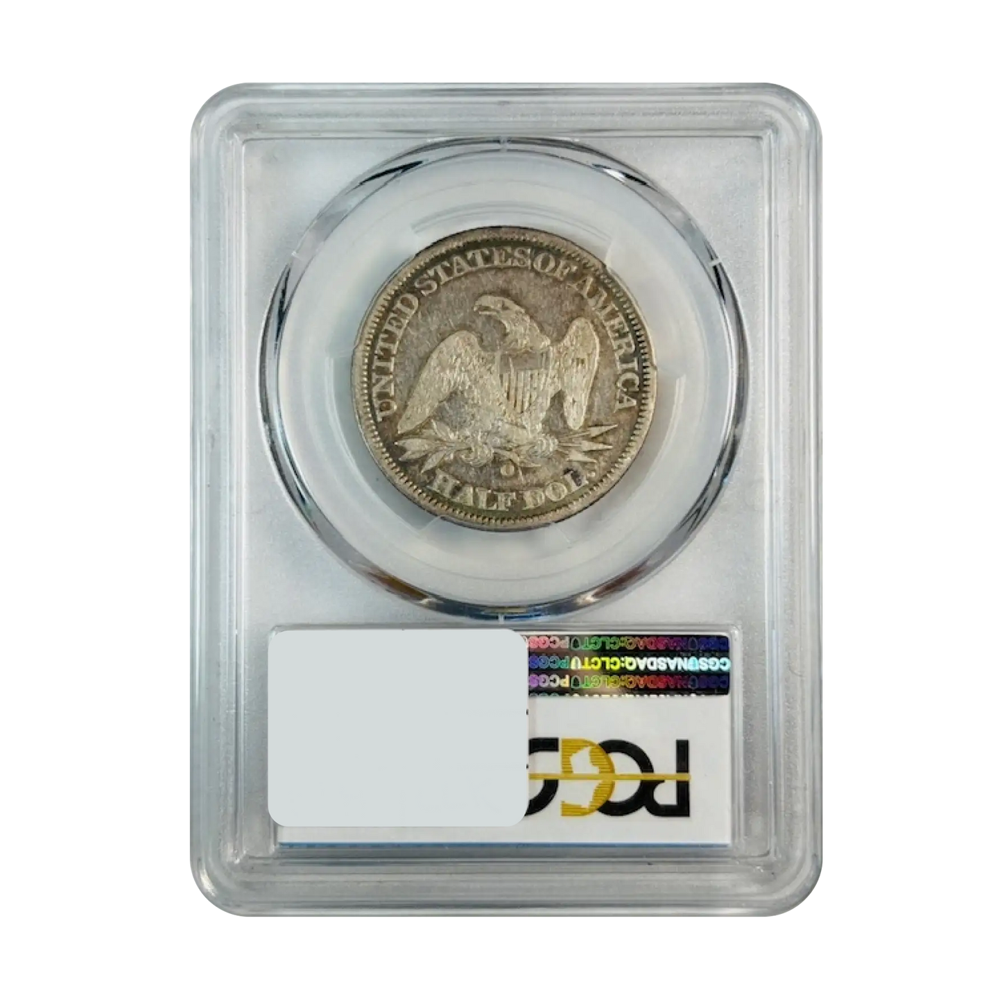 1860-O Seated Liberty Half Dollar New Orleans - PCGS VF35