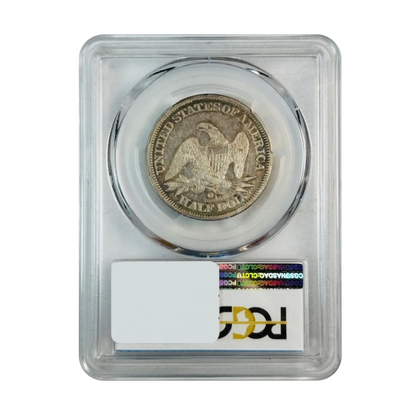 1860-O Seated Liberty Half Dollar New Orleans - PCGS VF35