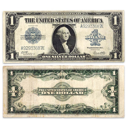 1923 Washington Silver Certificate Saddleback: The End of an Era