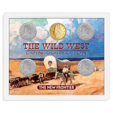 Wild West Coin Collection - The New Frontier 5 pc. Set