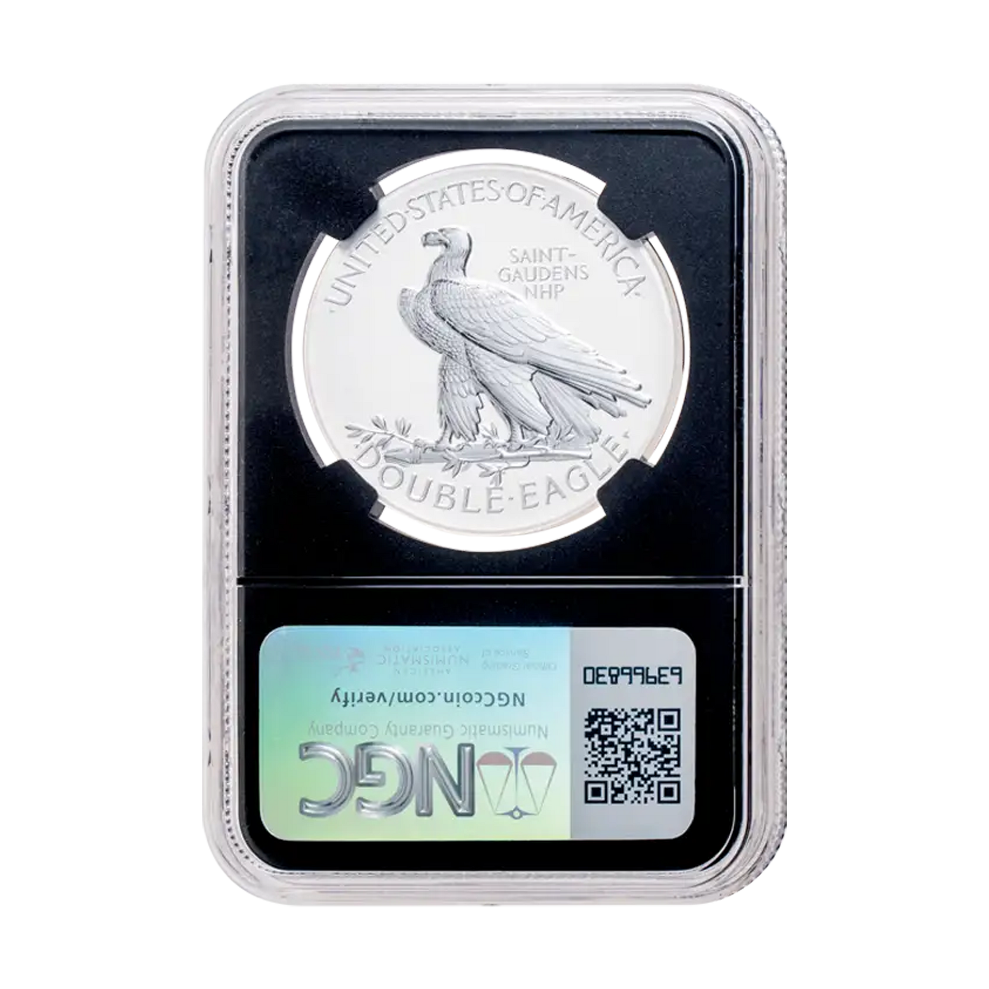 2025 Saint-Gaudens Winged Liberty NPF 1 oz Silver High Relief - NGC Rev PF70 FR Mercanti Signed - CoinsTV