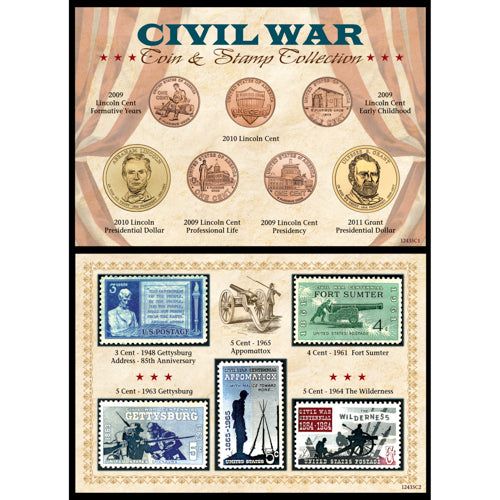 Civil War Coin & Stamp Collection - CoinsTV