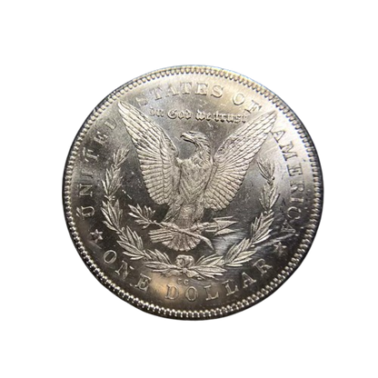 1878 Morgan Silver Dollar Carson City Prooflike - Brilliant Uncirculated - CoinsTV