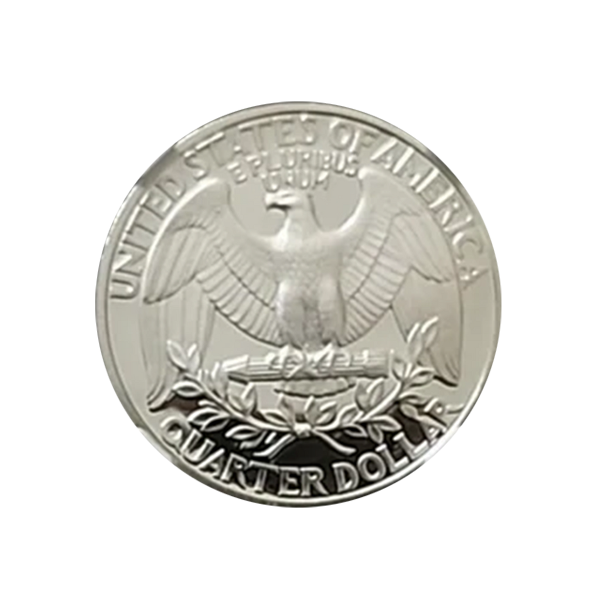 1992-S Washington Silver Quarter - NGC PF69UCAM Washington Signature Flag Label