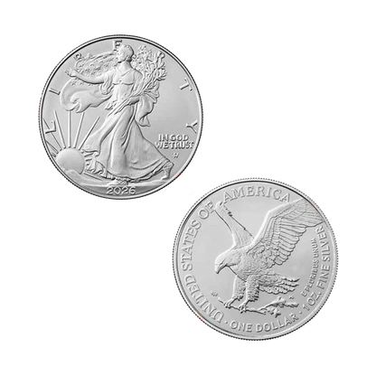 2026(W) Silver Eagle - NGC MS70 ER Flag Label Red Core