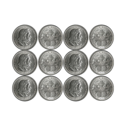 Columbian Exposition Silver Half Dollar Grab Bag - About Uncirculated - CoinsTV