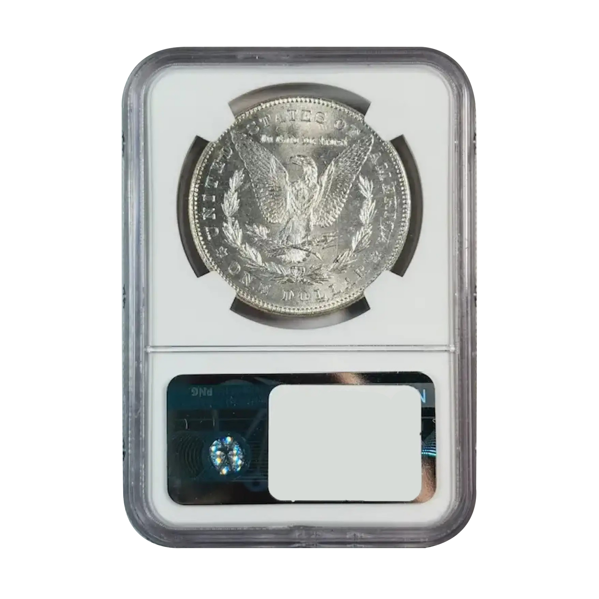 1878 7/8TF Morgan Silver Dollar Philadelphia VAM 40 7/5TF - NGC MS63 - CoinsTV