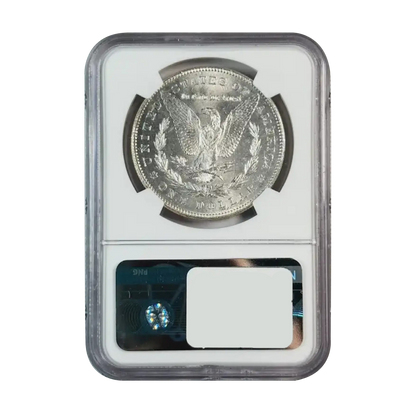 1878 7/8TF Morgan Silver Dollar Philadelphia VAM 40 7/5TF - NGC MS63 - CoinsTV