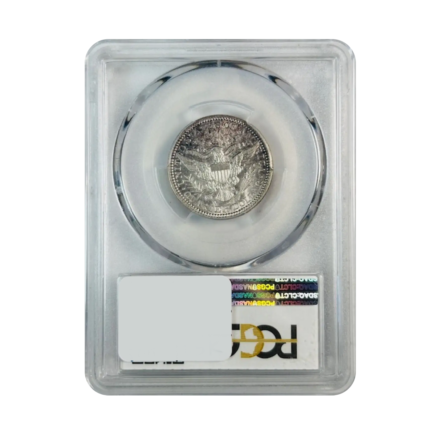 1916-D Barber Quarter Dollar - PCGS AU53